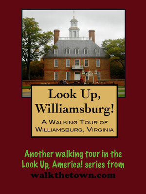 cover image of A Walking Tour of Williamsburg, Virginia